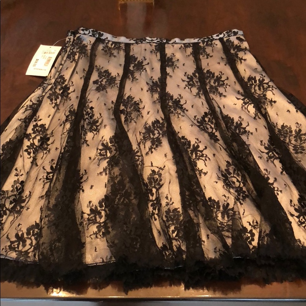 Aqua skirt